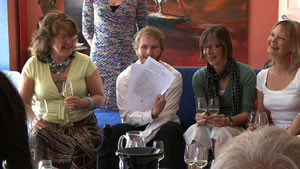 Private wine tasting parties -